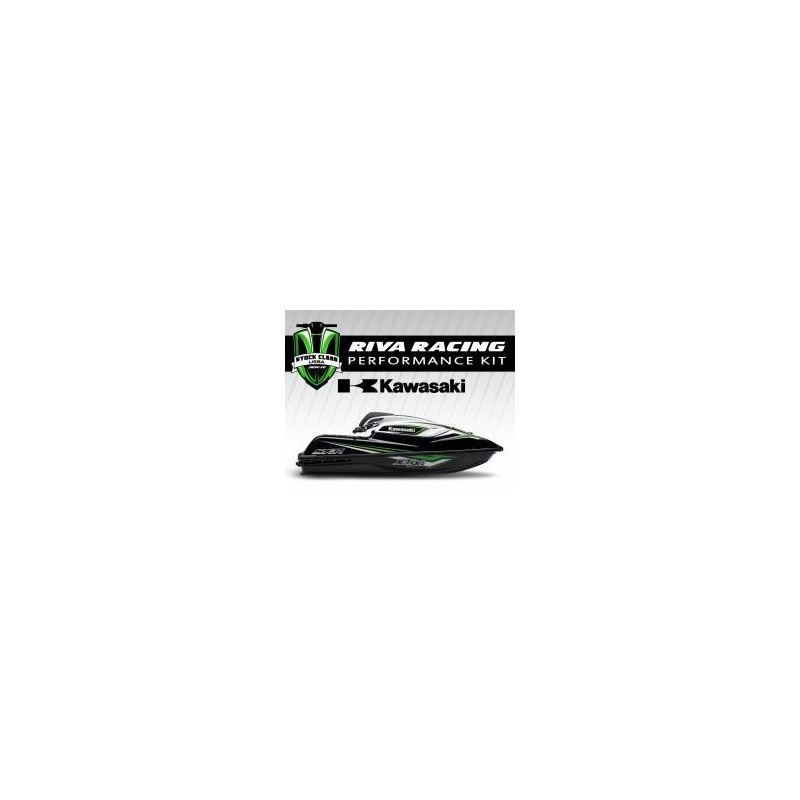 Photo Kit  IJSBA Stage Stock Class Kawasaki SRX 1500 Riva Racing - Pièces Jet Ski, accessoires et entretiens - Matos import