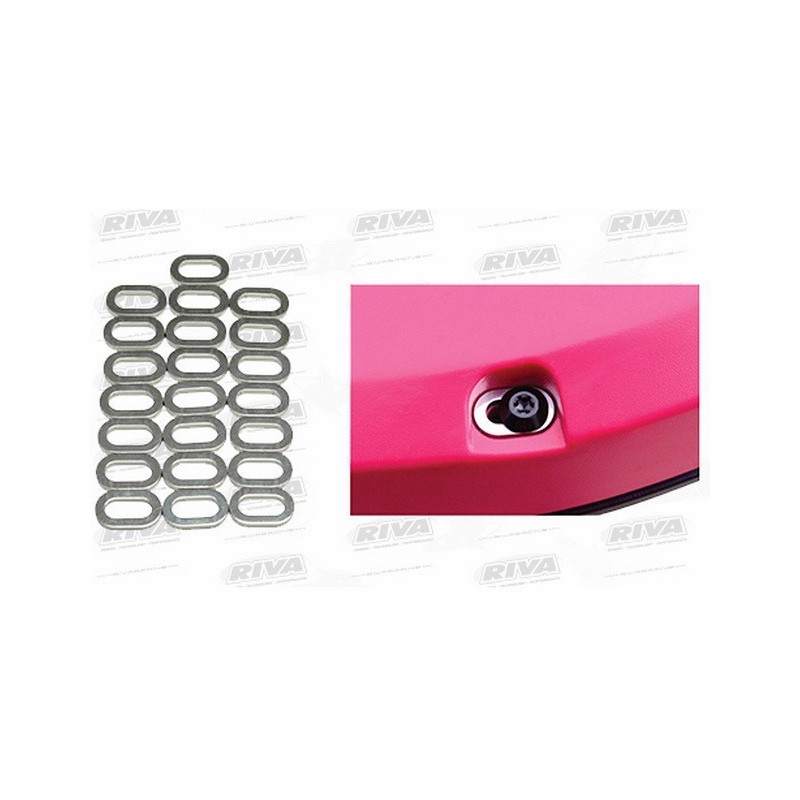 Photo Kit rondelles de coque supérieure en acier Riva pour Spark - Pièces Jet Ski, accessoires et entretiens - Matos import Photo Kit rondelles de coque supérieure en acier Riva pour Spark - Pièces Jet Ski, accessoires et entretiens - Matos import