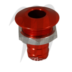 Photo Sortie pompe de cale anodisé (orange) usinée par Blowsion - Pièces Jet Ski, accessoires et entretiens - Matos import
