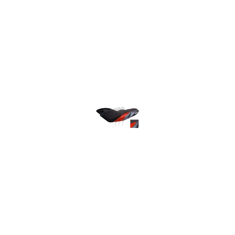 Photo RIVA. Housse de selle Racing FX-SHO noir / rouge / alu - Pièces Jet Ski, accessoires et entretiens - Matos import