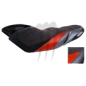 Photo RIVA. Housse de selle Racing FX-SHO noir / rouge / alu - Pièces Jet Ski, accessoires et entretiens - Matos import