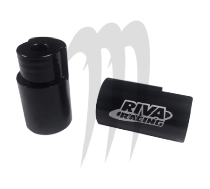 RIVA RACING. Extension de Guidon SPARK