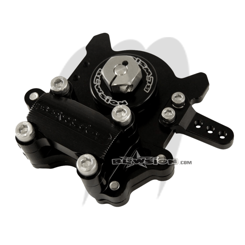 Photo Platine direction FAT BAR kit complet Yamaha / Kawasaki - Pièces Jet Ski, accessoires et entretiens - Matos import
