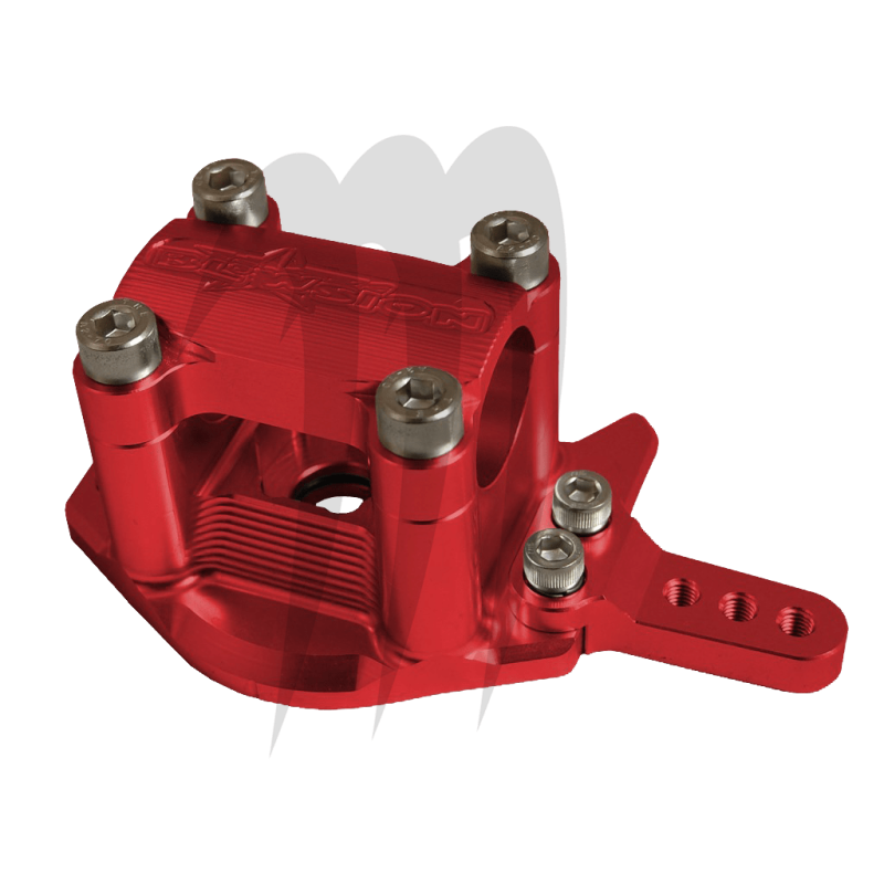 Photo Système de direction jet a bras Yamaha/ Kawasaki (rouge) - Pièces Jet Ski, accessoires et entretiens - Matos import