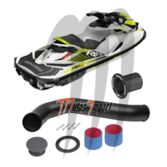 Photo Kit échappement complet Riva pour Seadoo RXP-X 300 - Pièces Jet Ski, accessoires et entretiens - Matos import