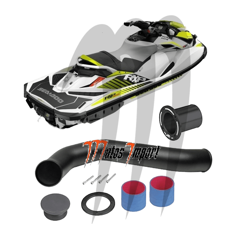 Photo Kit échappement complet Riva pour Seadoo RXP-X 300 - Pièces Jet Ski, accessoires et entretiens - Matos import