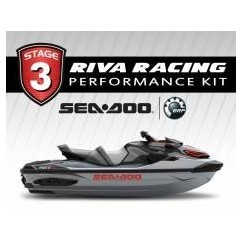 Photo Kit Stage 3 Seadoo RXT-X 300/ GTX LTD 300 2018-19 - Pièces Jet Ski, accessoires et entretiens - Matos import