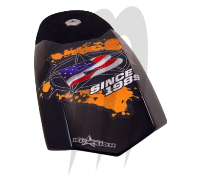 BLOWSION. Turbulator Chin Pad (orange)