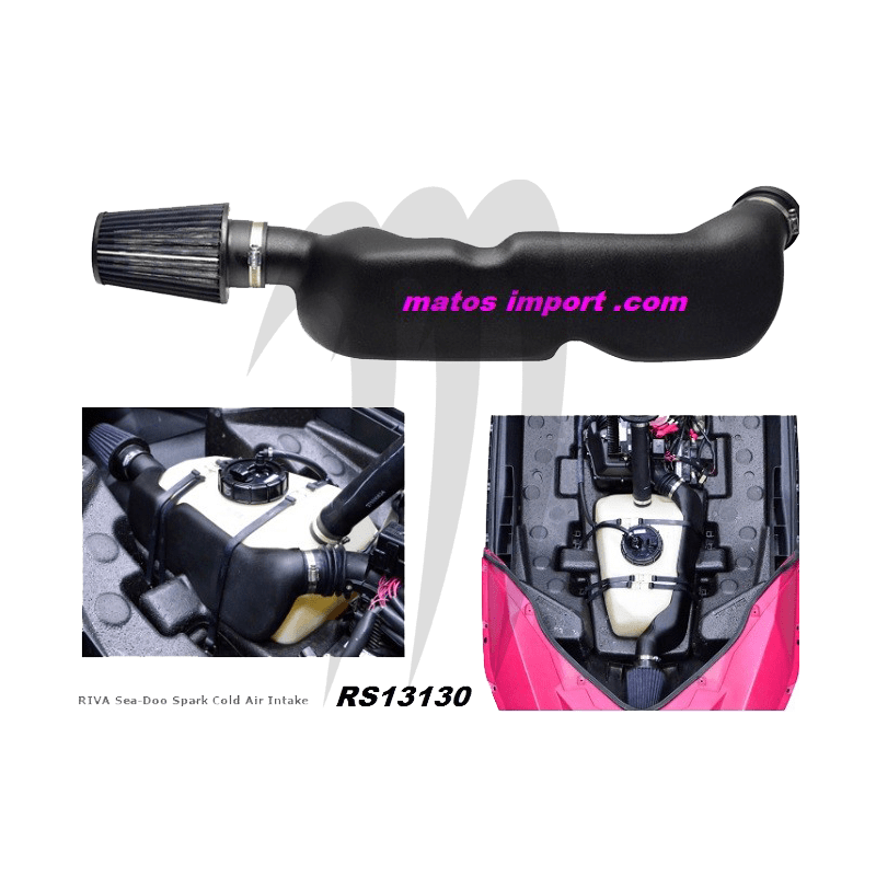 Photo Kit filtre à air Riva pour Seadoo Spark - Pièces Jet Ski, accessoires et entretiens - Matos import