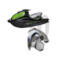 Photo Hélice Concord Kawasaki STX-15F Solas - Pièces Jet Ski, accessoires et entretiens - Matos import