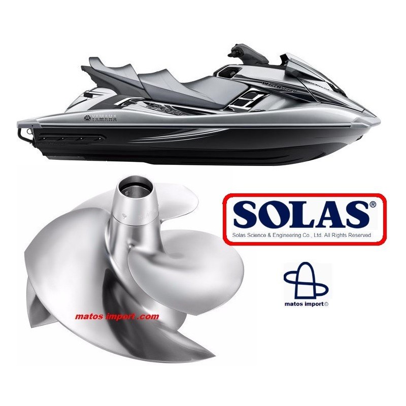Photo Hélice Yamaha FZR / FZS / SHO Solas - Pièces Jet Ski, accessoires et entretiens - Matos import Photo Hélice Yamaha FZR / FZS / SHO Solas - Pièces Jet Ski, accessoires et entretiens - Matos import