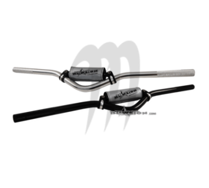 Guidon jet à bras Freestyle/ Freeride ( Noir 0° )