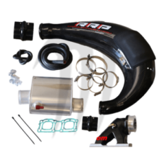 Photo Echappement Complet Haute Performance Carbon RRP - Pièces Jet Ski, accessoires et entretiens - Matos import