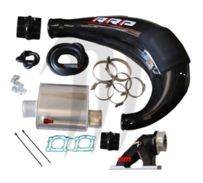 RRP. Echappement Complet, Hute Performance Yamaha 701
