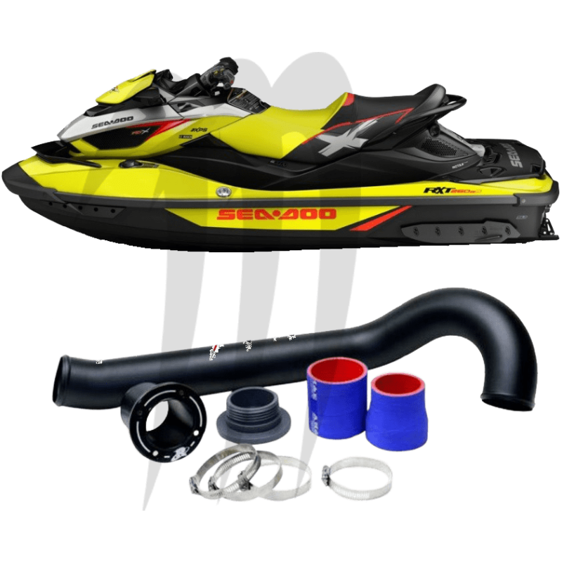 Photo Kit echappement complet Seadoo RXT-X as- is(2009-2014 ) - Pièces Jet Ski, accessoires et entretiens - Matos import