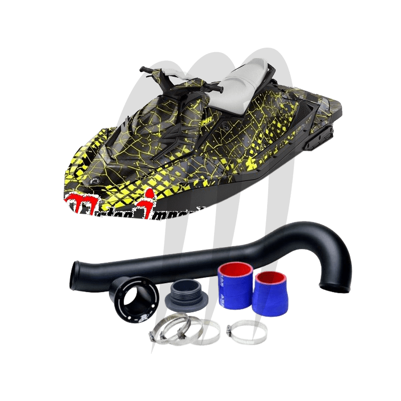 Photo Kit d'échappement Riva Racing pour Spark 2-Up 2014-2018 - Pièces Jet Ski, accessoires et entretiens - Matos import