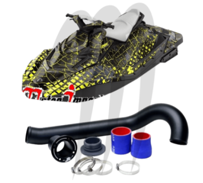 Photo Kit d'échappement Riva Racing pour Spark 2-Up 2014-2018 - Pièces Jet Ski, accessoires et entretiens - Matos import