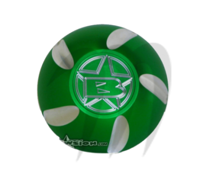 Gas cap Kawasaki  (green)