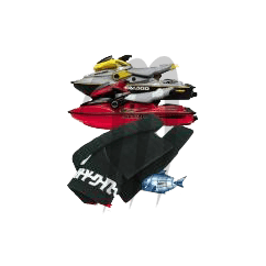 Photo Tapis  XP-Di/ XP-ltd (97-04)  autocollant Hydro Turf - Pièces Jet Ski, accessoires et entretiens - Matos import