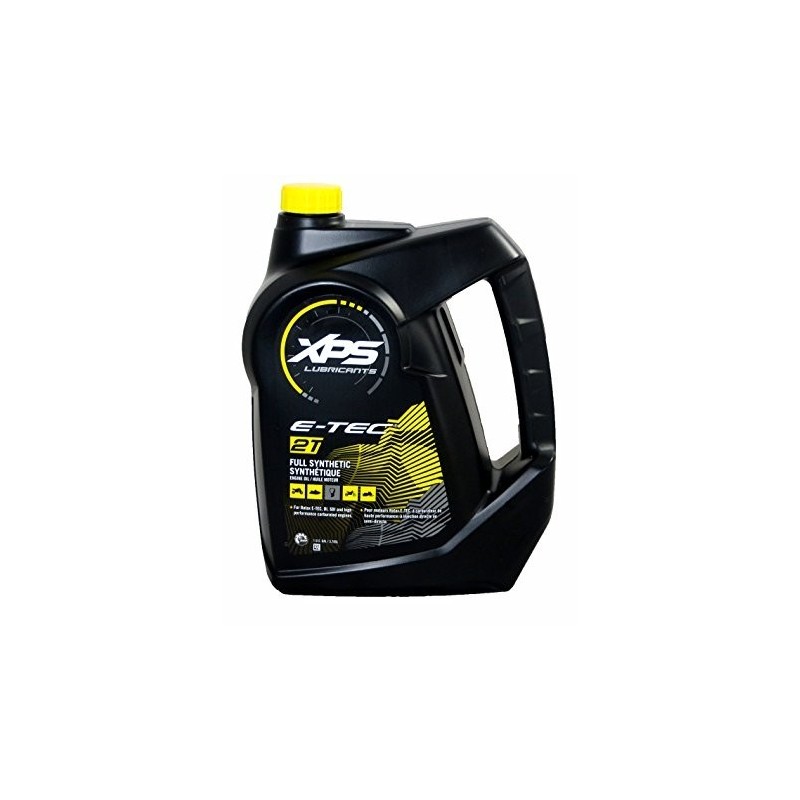 Photo Huile synthétique XPS 2 Temps 3.785L BRP Carburateur/ Di/ RFi - Pièces Jet Ski, accessoires et entretiens - Matos import Photo Huile synthétique XPS 2 Temps 3.785L BRP Carburateur/ Di/ RFi - Pièces Jet Ski, accessoires et entretiens - Matos import