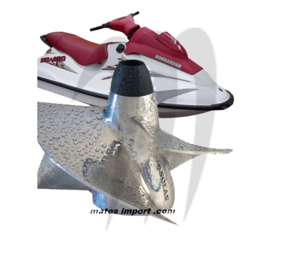 Hélice Concord 155.5mm ST-CD-14/19 Seadoo LRV -951/ LRV-Di