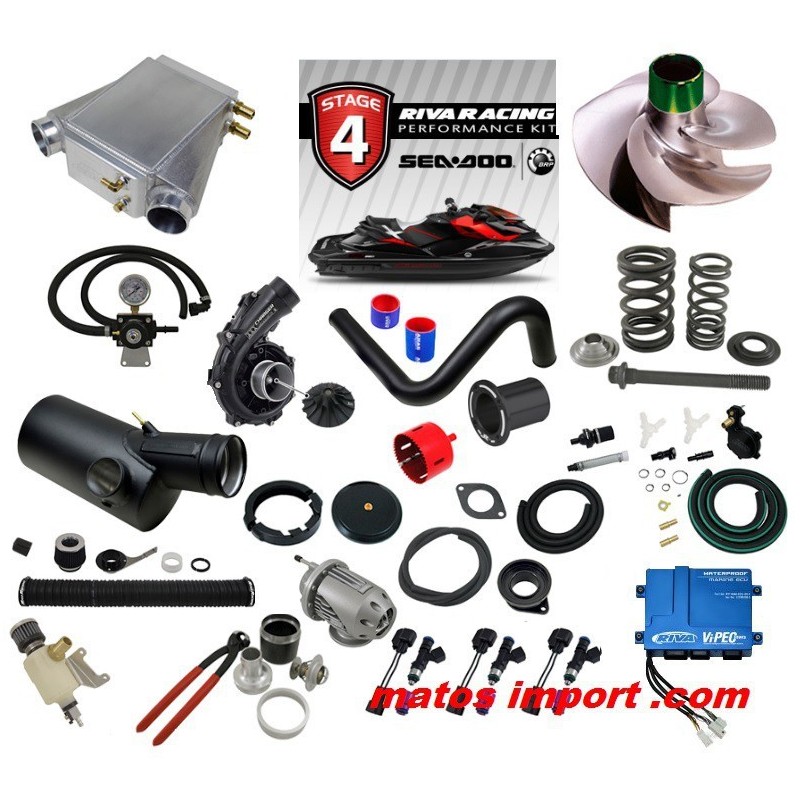 Photo Kit Stage 4 Seadoo RXP-X 260 Riva Racing - Pièces Jet Ski, accessoires et entretiens - Matos import