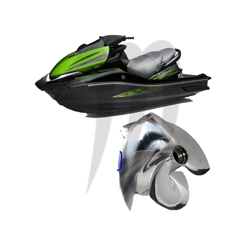 Photo Hélice Concord Racing Ultra-310R/ 300X Solas - Pièces Jet Ski, accessoires et entretiens - Matos import