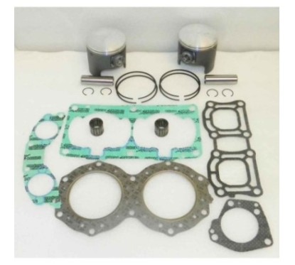 Photo Kit pistons platinum Yamaha XL 700 /Wave Runner (Cote +1mm) - Pièces Jet Ski, accessoires et entretiens - Matos import