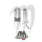 Photo Kit protecteurs femelle (alu) capot Yamaha Super-Jet (2 pièces) - Pièces Jet Ski, accessoires et entretiens - Matos import
