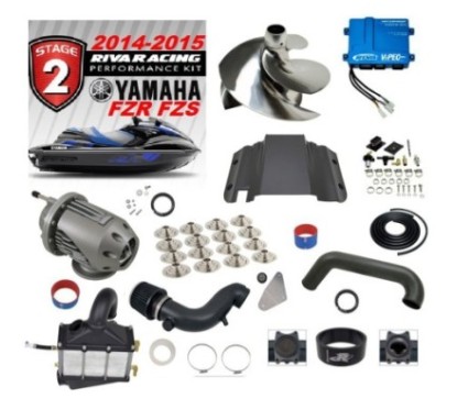 Photo Kit Stage 2 Yamaha FZR/ FZS SVHO 2014-2015 Riva Racing - Pièces Jet Ski, accessoires et entretiens - Matos import
