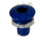 Photo Sortie pompe de cale anodisé (bleue) usinée par Blowsion - Pièces Jet Ski, accessoires et entretiens - Matos import