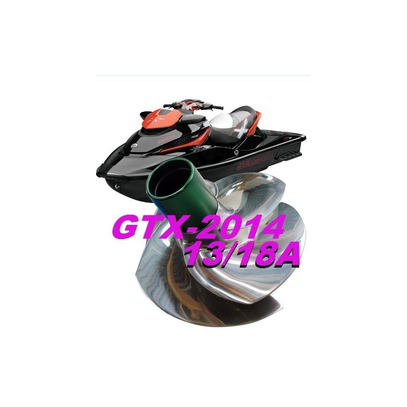 Photo Hélice pour SeaDoo RXT 215/ GTX 215/ WAKE PRO Solas Riva Racing - Pièces Jet Ski, accessoires et entretiens - Matos import