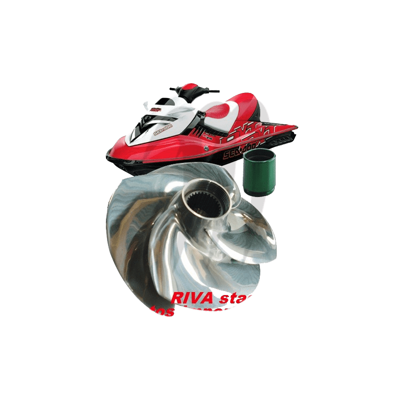 Photo Hélice RXT/ RXT-X/ RXP/ GTX 215/ Wake SC Riva Racing - Pièces Jet Ski, accessoires et entretiens - Matos import