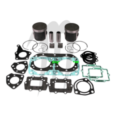 Photo Kit pistons platinum Kawasaki 800 SXR (Cote +0.50mm) - Pièces Jet Ski, accessoires et entretiens - Matos import