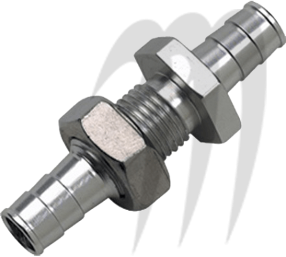 Water Bypass Fitting  45° , Chrome