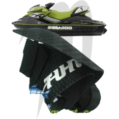 Photo Kit Tapis RXP-215hp (2005) Autocollant Hydro Turf - Pièces Jet Ski, accessoires et entretiens - Matos import