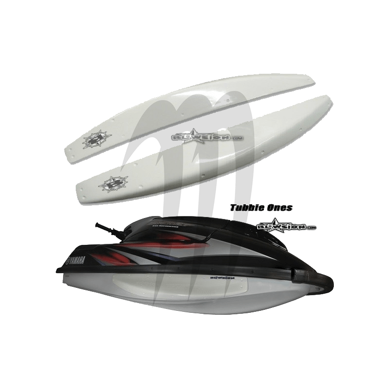 Photo Tubbie I sponsons Super-Jet 1990-2015 (gelcoat blanc) Blowsion - Pièces Jet Ski, accessoires et entretiens - Matos import Photo Tubbie I sponsons Super-Jet 1990-2015 (gelcoat blanc) Blowsion - Pièces Jet Ski, accessoires et entretiens - Matos import