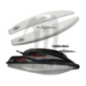 Photo Tubbie I sponsons Super-Jet 1990-2015 (gelcoat blanc) Blowsion - Pièces Jet Ski, accessoires et entretiens - Matos import