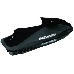 Photo Bâche de transport (Noir) Seadoo WAKE 155 - Pièces Jet Ski, accessoires et entretiens - Matos import