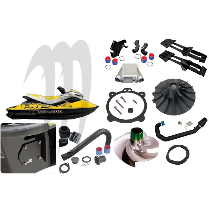 Photo Kit Stage 2 Seadoo RXP 215 Riva Racing - Pièces Jet Ski, accessoires et entretiens - Matos import