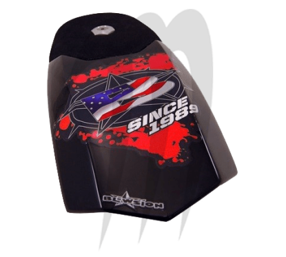 BLOWSION. Turbulator Chin Pad (red)
