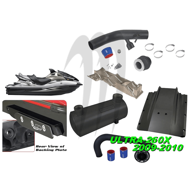 Photo Kit Stage 1 Kawasaki Ultra 260X Riva Racing - Pièces Jet Ski, accessoires et entretiens - Matos import