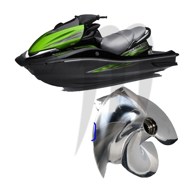 Photo Hélice Kawasaki Ultra-260X/ Ultra-260LX/ Ultra-250X Solas - Pièces Jet Ski, accessoires et entretiens - Matos import