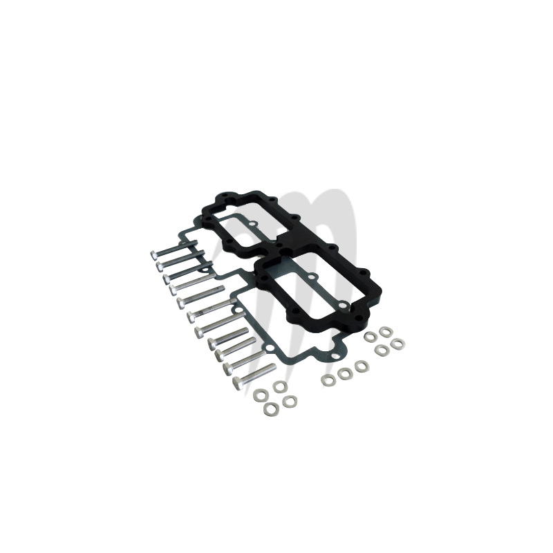Photo Kit spacer à angle (noir) Yamaha 701cc/ 760cc - Pièces Jet Ski, accessoires et entretiens - Matos import