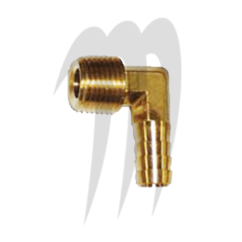 Photo Raccord laiton 90° 1/4*3/8 - Pièces Jet Ski, accessoires et entretiens - Matos import
