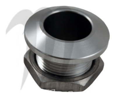 Boulon de remorquage en aluminium usiné par Blowsion