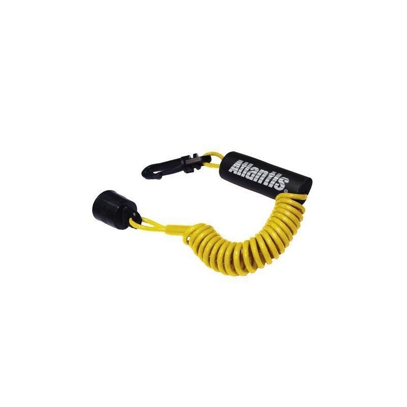 Photo Coupe circuit DESS Seadoo (jaune) - Pièces Jet Ski, accessoires et entretiens - Matos import