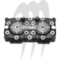 Photo Culasse pour Kawasaki 800 SXR 29cc R&D - Pièces Jet Ski, accessoires et entretiens - Matos import