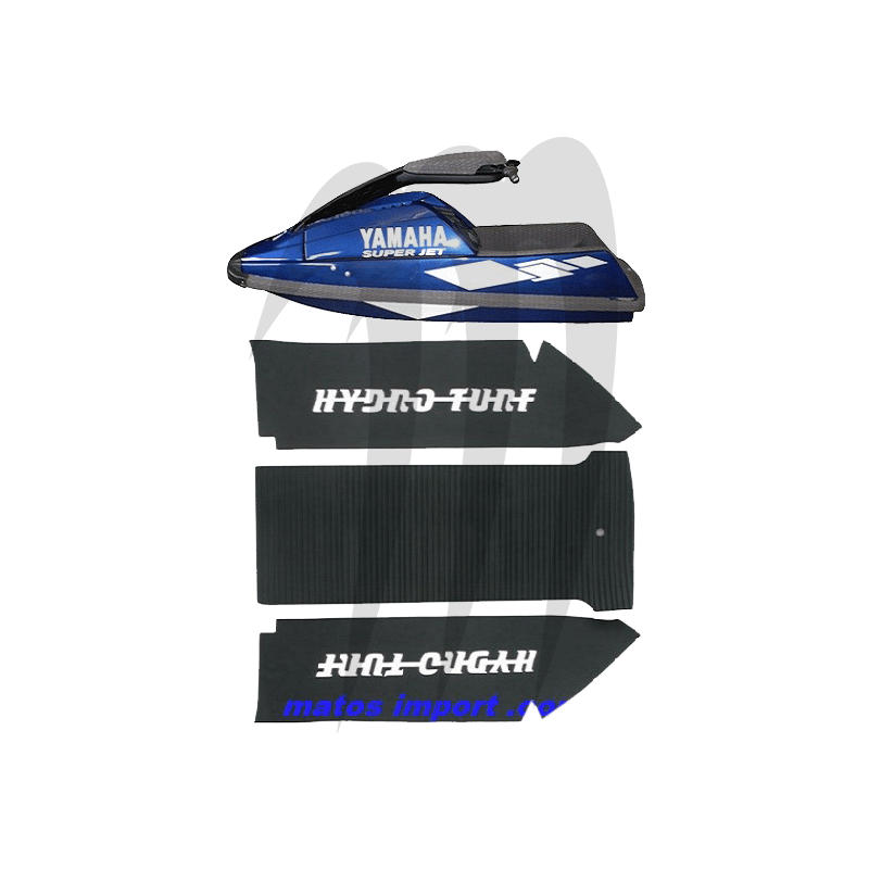 Photo Kit tapis prédécoupé Yamaha Super-Jet (1990-1995) Hydro-Turf - Pièces Jet Ski, accessoires et entretiens - Matos import