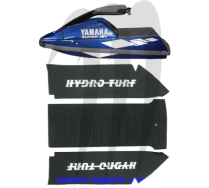 Kit tapis prédécoupé Yamaha Super-Jet (1990-1995) Hydro-Turf